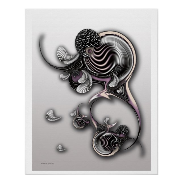 "Feeling And Perception", Glossy Poster (Front)