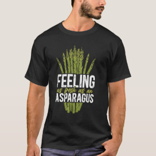 Feeling As Fresh As An Asparagus Dietician Gardeni T-Shirt
