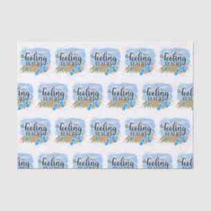 Feeling Beachy Tissue Paper