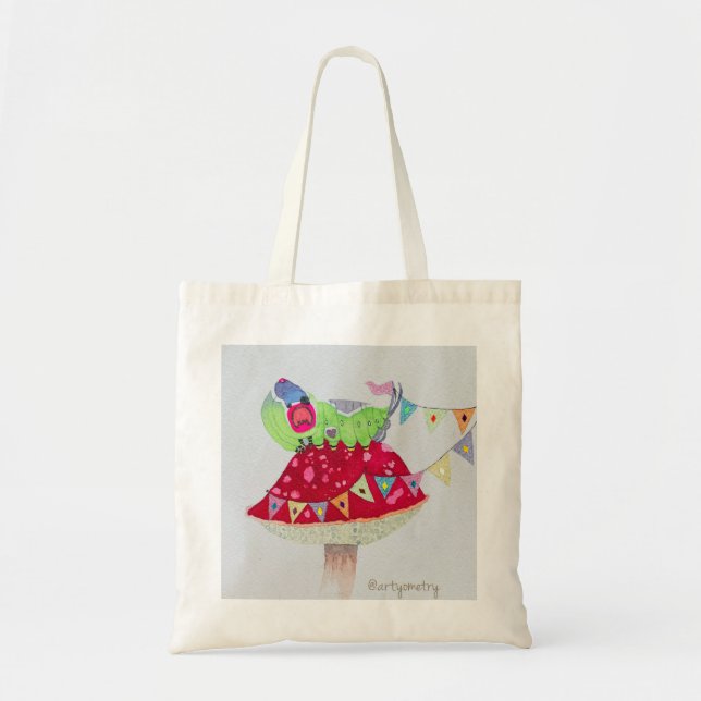 Feeling Beautiful Tote Bag (Front)