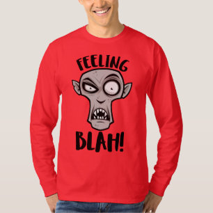 Feeling Blah Nosferatu Vampire T-Shirt