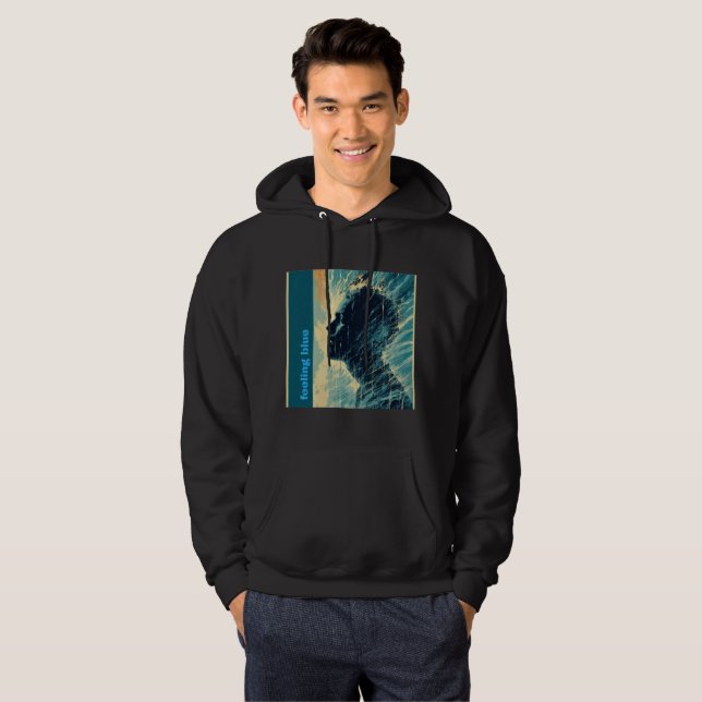 Feeling Blue – Limited Edition (2) Hoodie (Front Full)