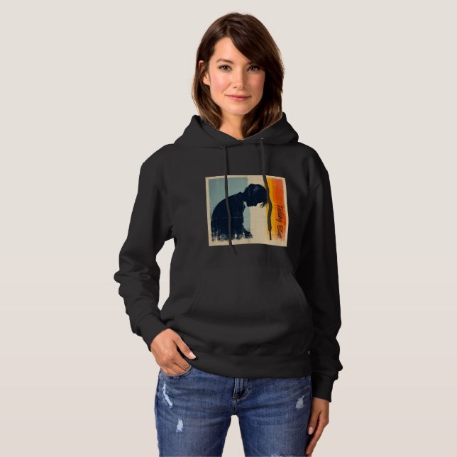 Feeling Blue – Limited Edition (3) Hoodie (Front Full)