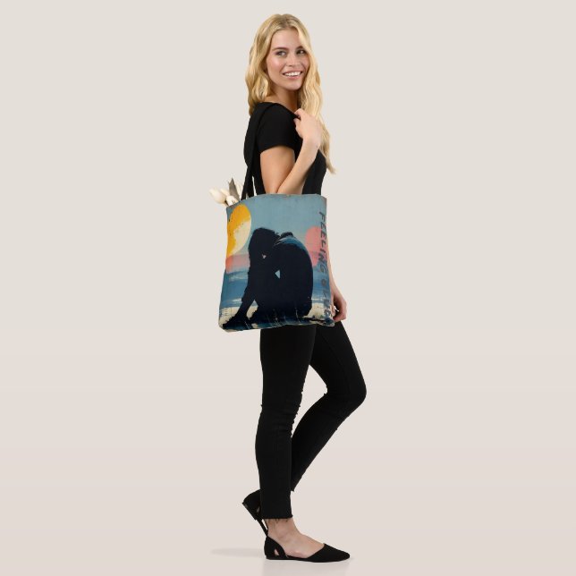 Feeling Blue – Limited Edition (4) Tote Bag (On Model)