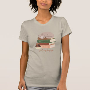 Feeling Bookish Cat T-Shirt