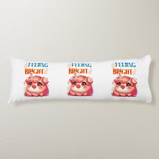 Feeling Bright Body Cushion (Front)