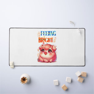 Feeling Bright Desk Mat