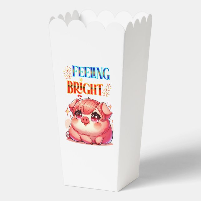 Feeling Bright Favour Box (Front)