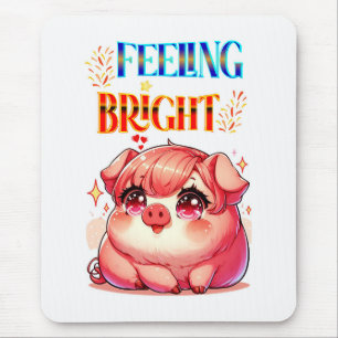 Feeling Bright Mouse Pad