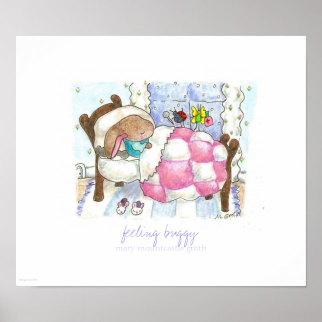 Feeling Buggy? Poster (Front)