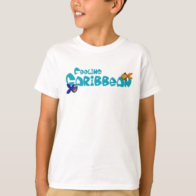 Feeling Caribbean T-Shirt (Front)