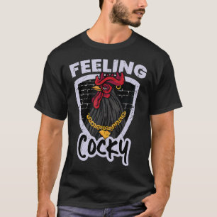 Feeling Cocky In South Carolina T-Shirt