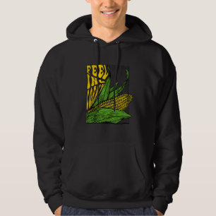 Feeling Corny Corn Pun Hoodie