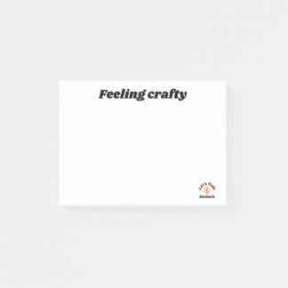 Feeling crafty Post-It notes