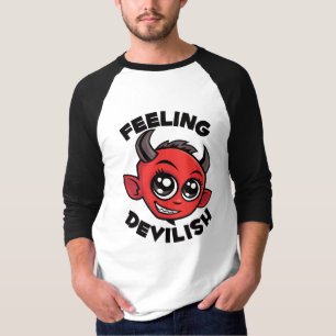 Feeling Devilish Cute Smiling Devil T-Shirt