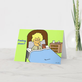 Feeling Down Greeting Card