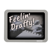 Feeling Drafty Cheeky Author Process Humour