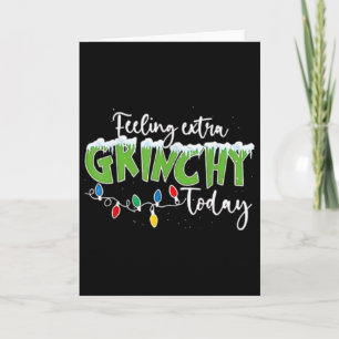 Feeling Extra Today Funny Christmas 2024 Card