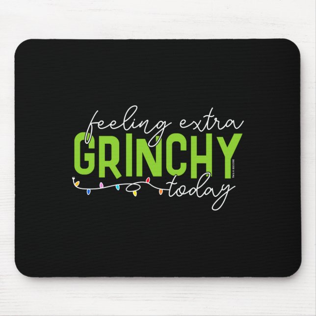 Feeling Extra Y Today  Mouse Pad (Front)
