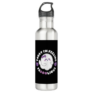 Feeling Faboolious 710 Ml Water Bottle
