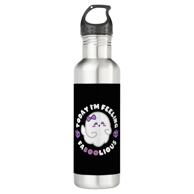 Feeling Faboolious 710 Ml Water Bottle (Front)