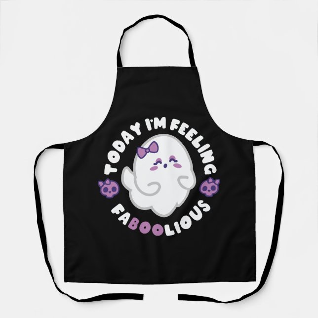 Feeling Faboolious Apron (Front)