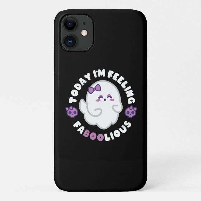 Feeling Faboolious Case-Mate iPhone Case (Back)