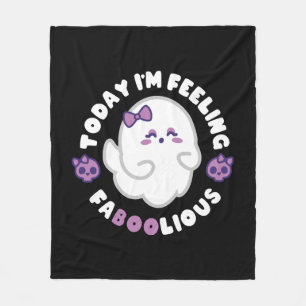 Feeling Faboolious Fleece Blanket
