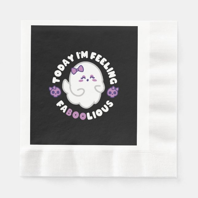 Feeling Faboolious Napkin (Front)