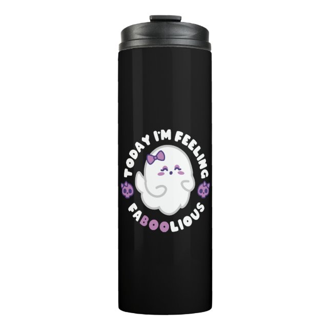 Feeling Faboolious Thermal Tumbler (Front)