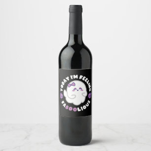 Feeling Faboolious Wine Label
