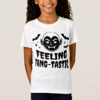 Feeling Fang-Tastic Funny Vampire Halloween Design