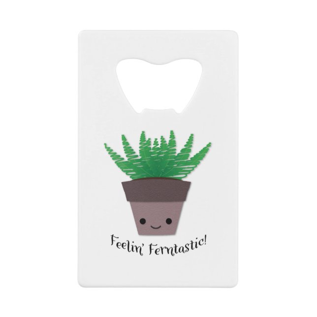 Feeling Ferntastic Fern (Front)