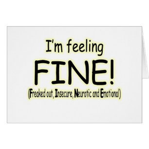 feeling fine