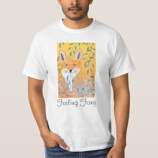Feeling Foxy  T-Shirt (Front)