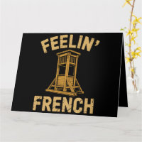 Feeling French Vintage Guillotine