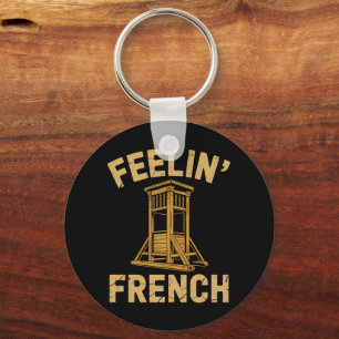 Feeling French Vintage Guillotine Key Ring