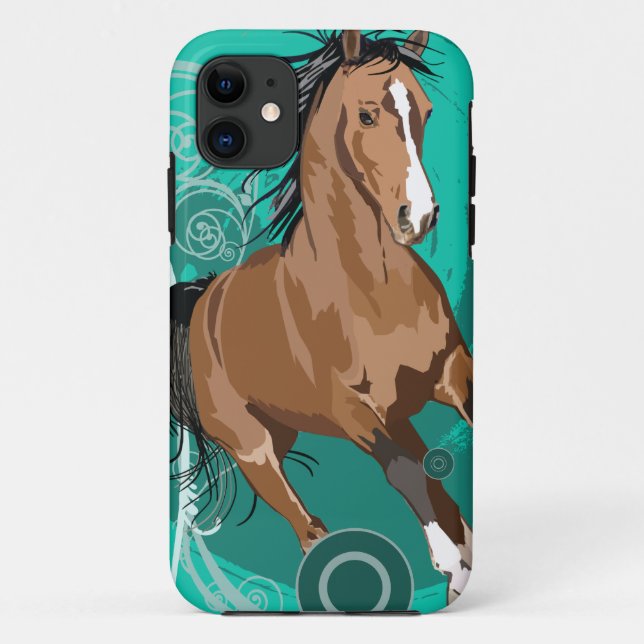 Feeling Frisky 5 iPhone 5 ID Case (Back)