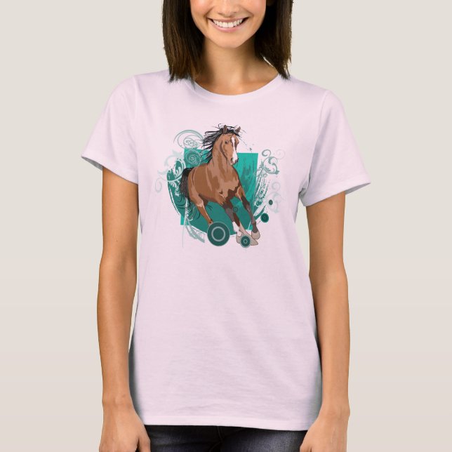 Feeling Frisky 5 Ladies Spaghetti Top (Fitted) (Front)
