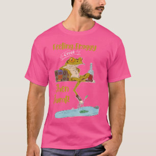 Feeling-Froggy Then Jump Frog Apparel T-Shirt