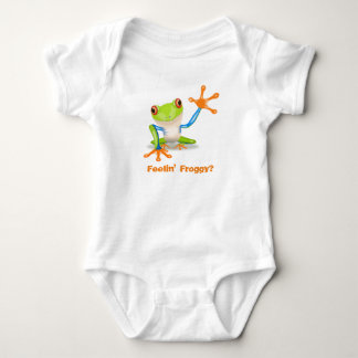 Feeling Froggy? - Tree Frog Baby Bodysuit