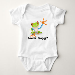 Feeling Froggy? - Tree Frog Baby Bodysuit