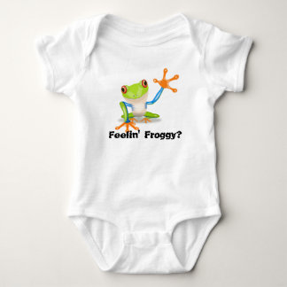 Feeling Froggy? - Tree Frog Baby Bodysuit