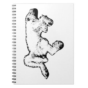 Feeling Good Spinone Ink Art Notebook