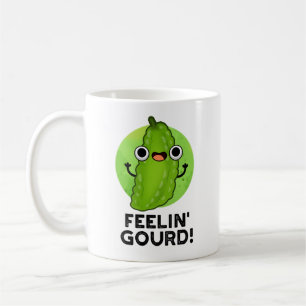 Feeling Gourd Funny Feeling Good Veggie Pun  Coffee Mug