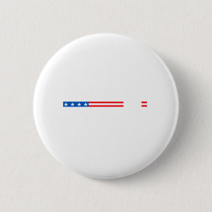 Feeling Great Again Trump 2024 Us Presidential Ina 6 Cm Round Badge