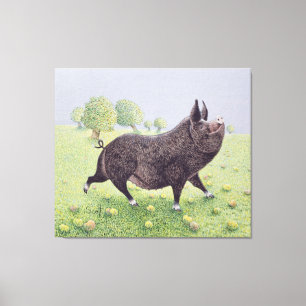 Feeling Great Canvas Print