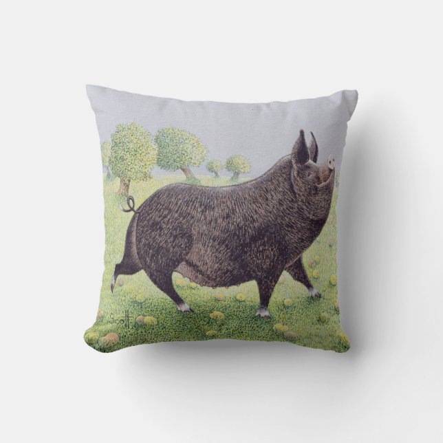 Feeling Great Cushion (Front)