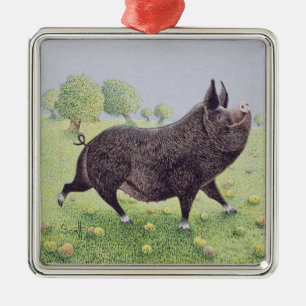 Feeling Great Metal Tree Decoration
