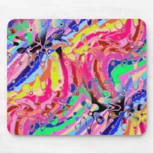 Feeling Groovy Mouse Pad